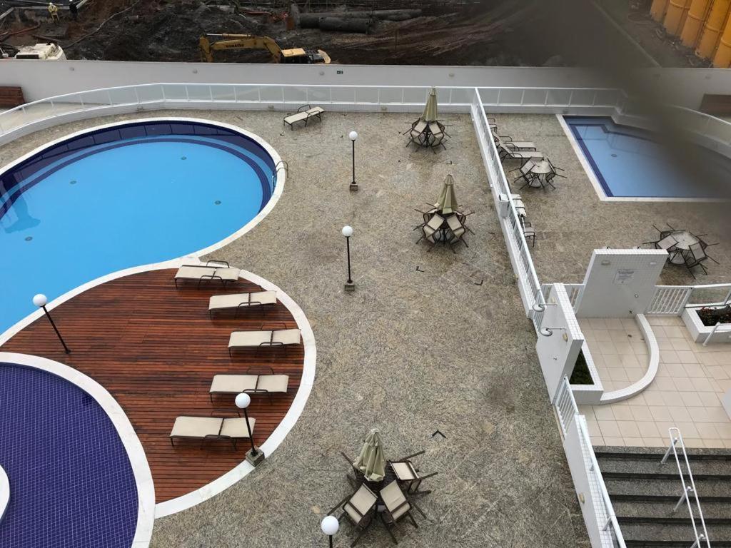 Apartamento Bertioga Torres Exterior foto